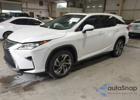 2018 Lexus Rx 350L Luxury from USA, damaged, VIN JTJGZKCA0J2005481